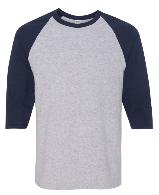 Holy Trinity - 3/4 sleeve raglan Adult Size- Student & Parents