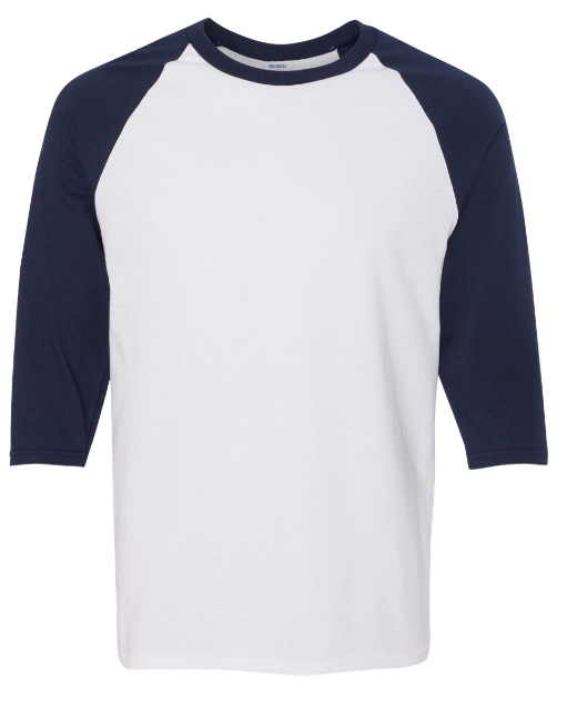Holy Trinity - 3/4 sleeve raglan Adult Size- Student & Parents