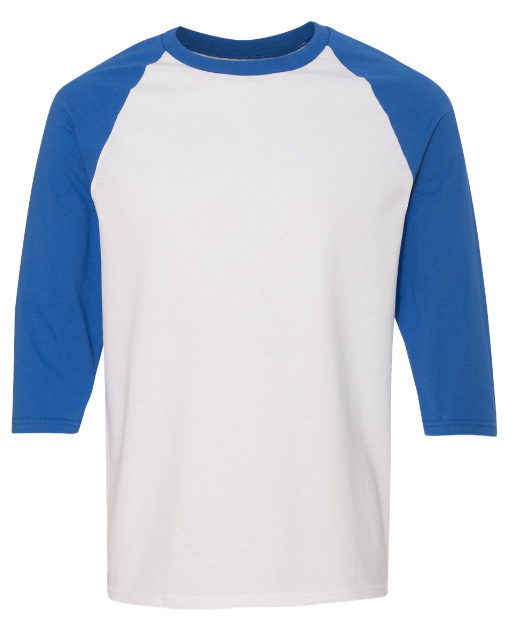 Holy Trinity - 3/4 sleeve raglan Adult Size- Student & Parents