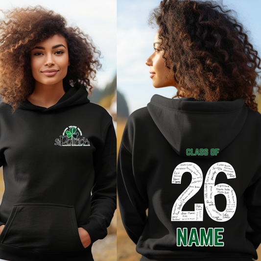 St Patrick's GRAD 2026 - Hoodie - Student & Parents
