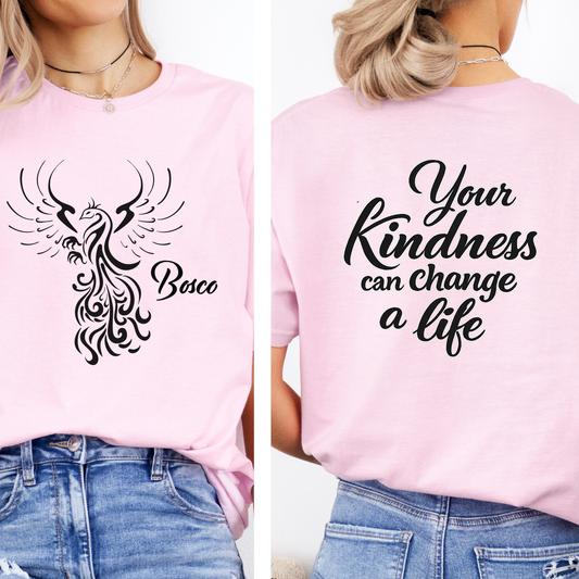 St John Bosco - PINK SHIRT DAY TSHIRT